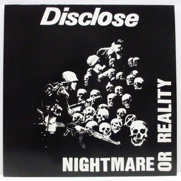 DISCLOSE (ディスクローズ) - Nightmare Or Reality (Japan '99 2,100