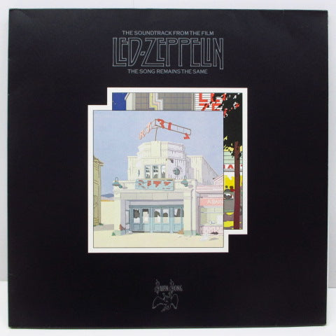 LED ZEPPELIN (レッド・ツェッペリン)  - The Song Remains The Same (German 70's Re 2xLP/Textured Emboos GS)