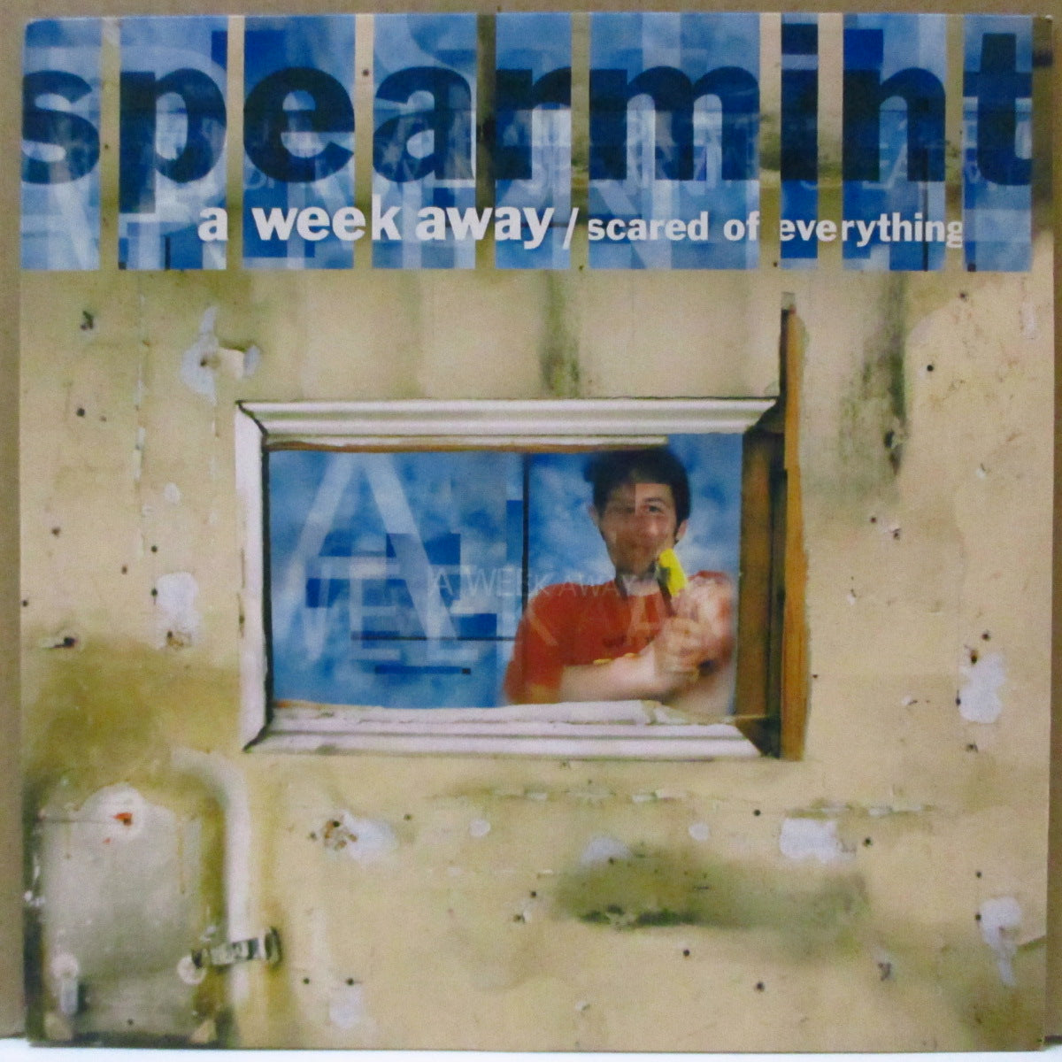 SPEARMINT (スペアミント)  - A Week Away (UK 限定 7インチ+光沢固紙ジャケ)