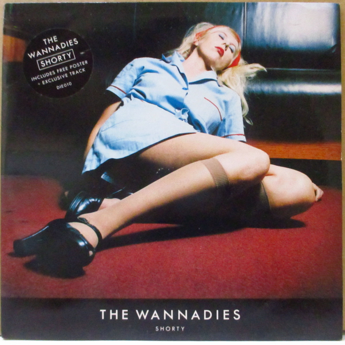 WANNADIES, THE (ワナダイズ)  - Shorty (UK 5,000枚限定 7インチ+レアステッカー付きナンバリング入り光沢固紙ジャケ)