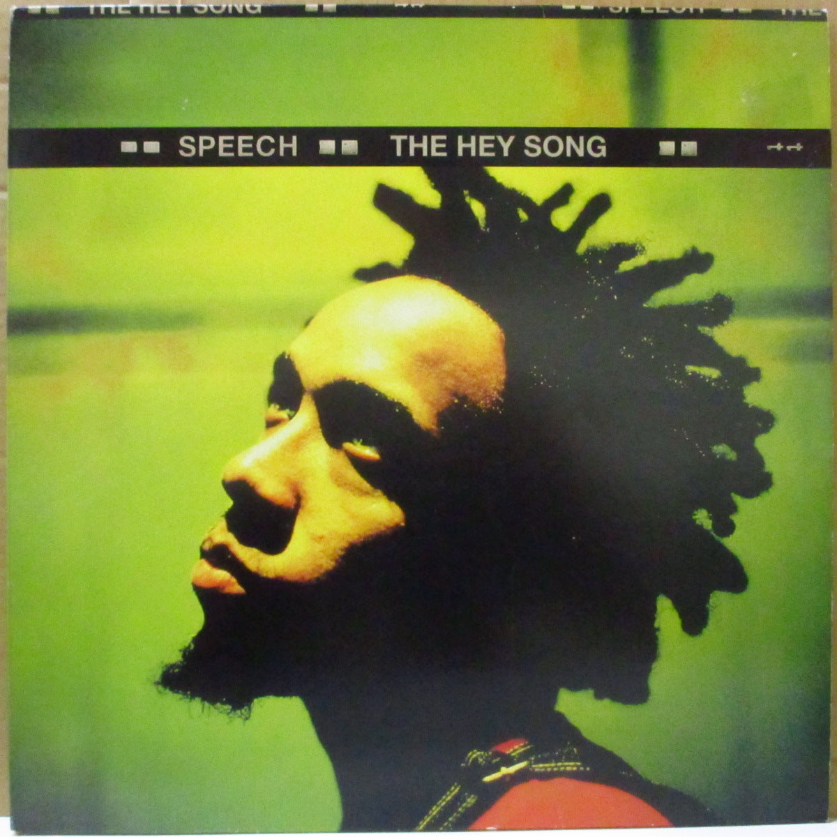 SPEECH (スピーチ)  - The Hey Song +4 (EU オリジナル5曲入り 12インチ) '99年EP