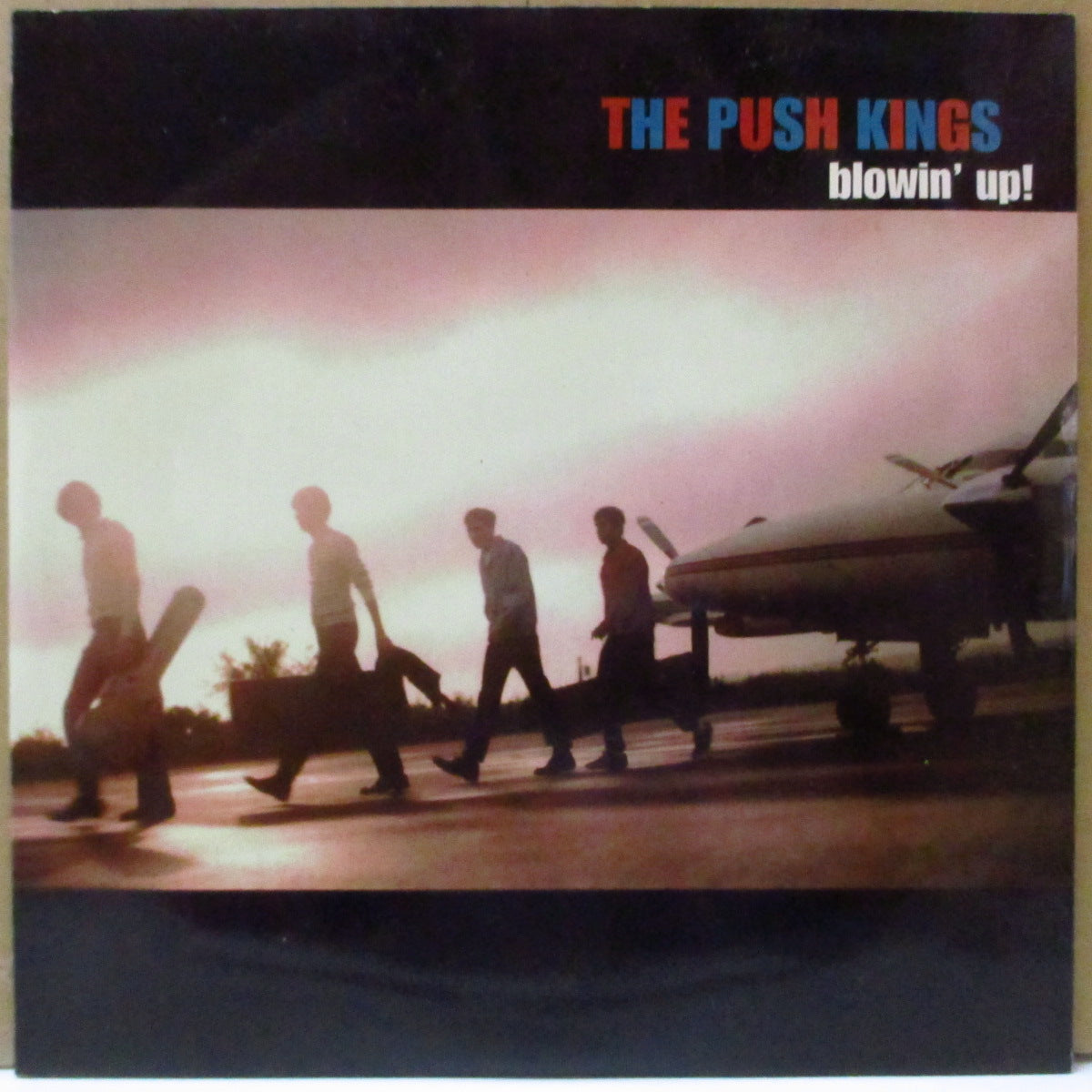 PUSH KINGS, THE (ザ・プッシュ・キングス)  - Blowin' Up (US 限定「ホワイトヴァイナル」 7インチ+光沢固紙ジャケ)