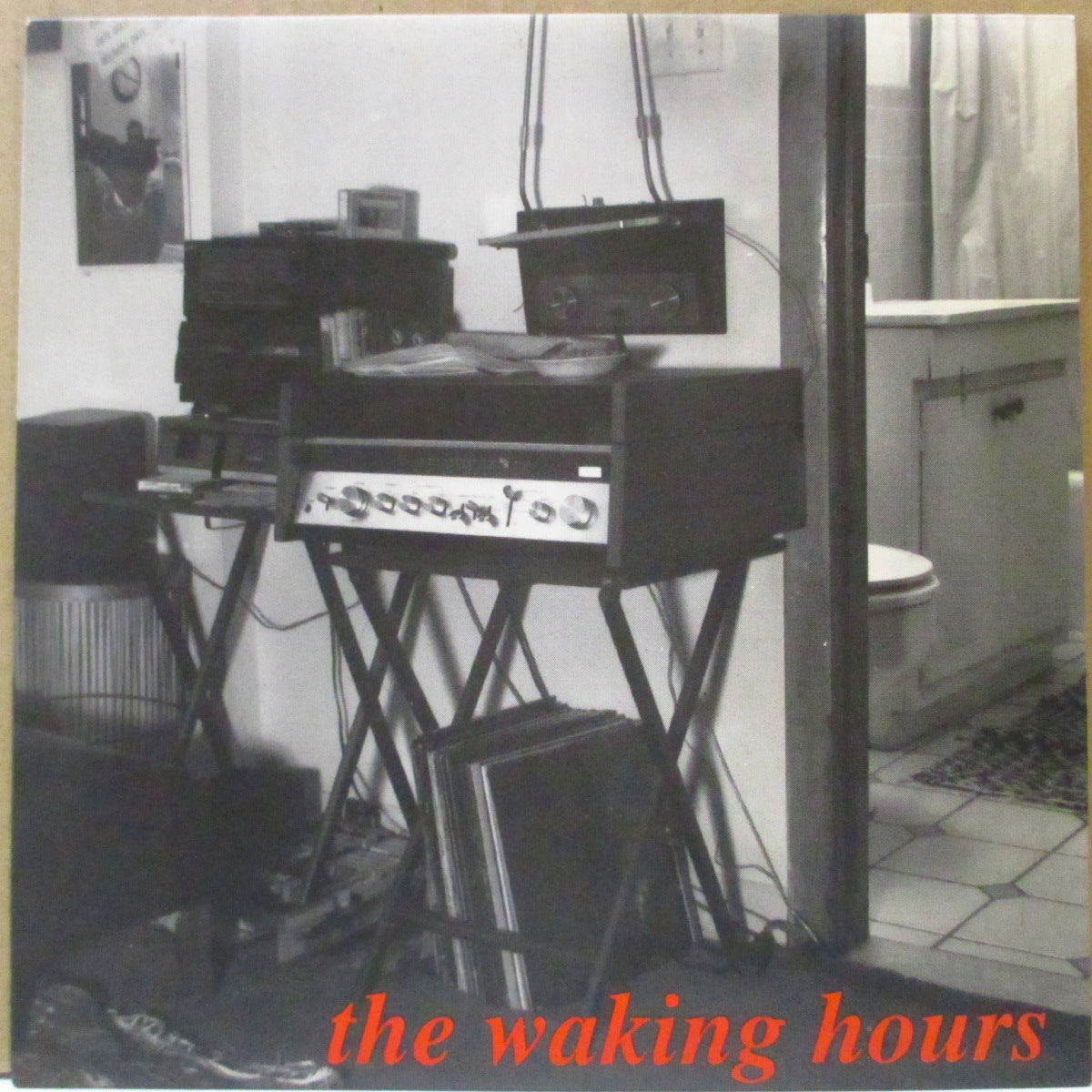 WAKING HOURS, THE (ザ・ウェイキング・アワーズ)  - Nothing To Hide +3 (Spain オリジナル 7インチ+レアステッカー付き光沢固紙ジャケ)