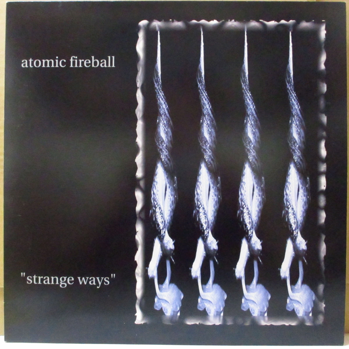 ATOMIC FIREBALL (アトミック・ファイアーボール)  - Stange Ways (Japan オリジナル LP) '99年唯一アルバム