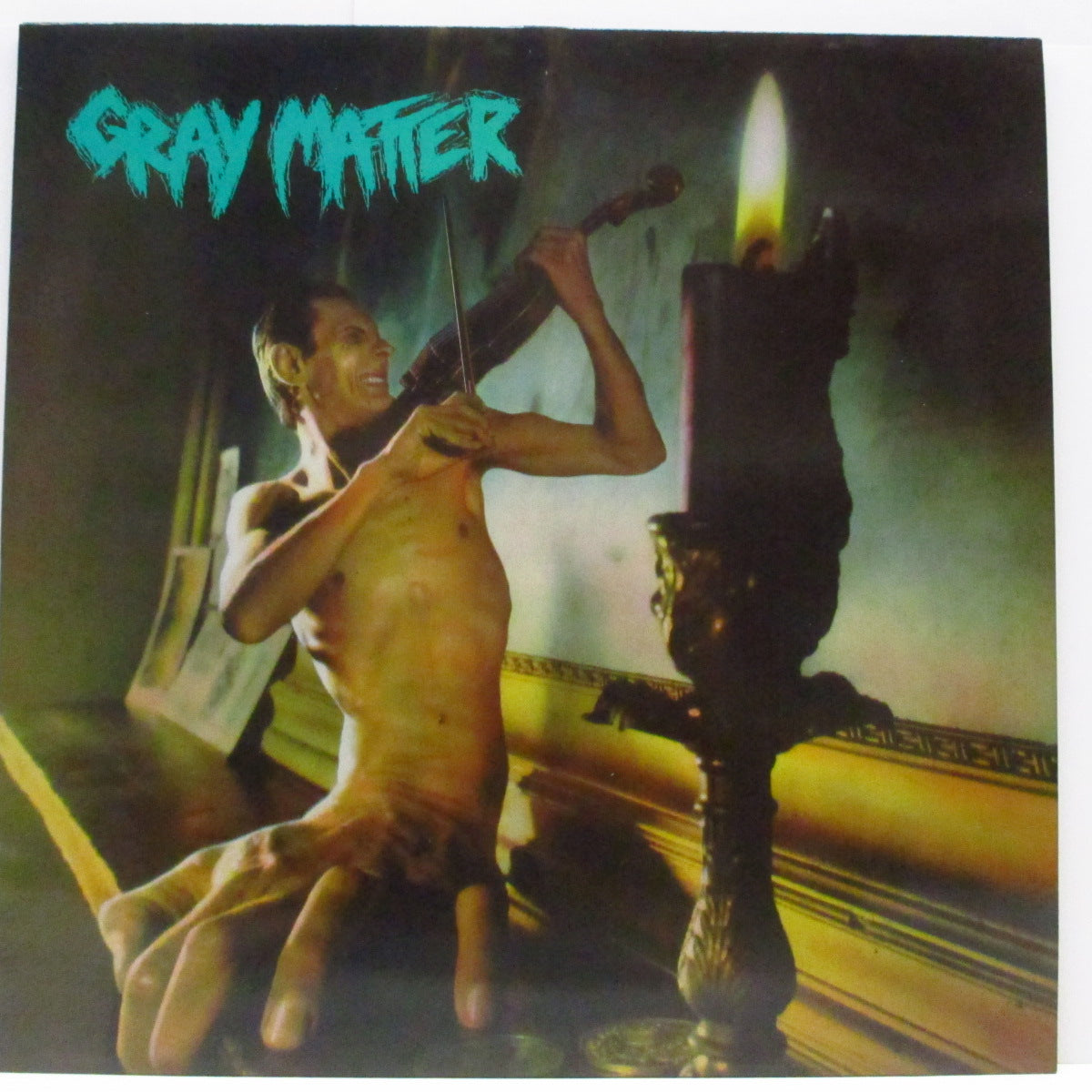 GRAY MATTER (グレイ・マター)  - Thog (US '92 オリジナル LP+インナー) '92年サード！