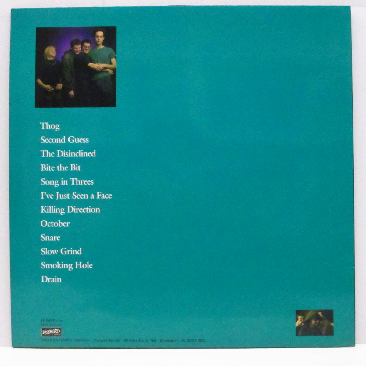 GRAY MATTER (グレイ・マター)  - Thog (US '92 オリジナル LP+インナー) '92年サード！