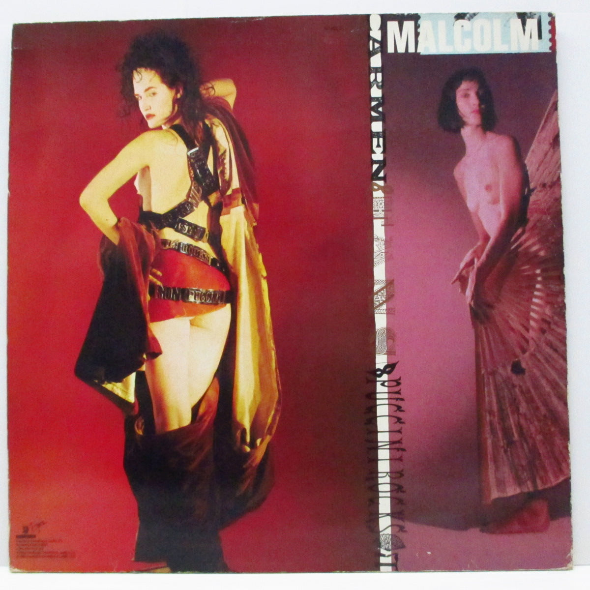 MALCOLM MCLAREN (マルコム・マクラーレン) - Fans (UK オリジナル LP+