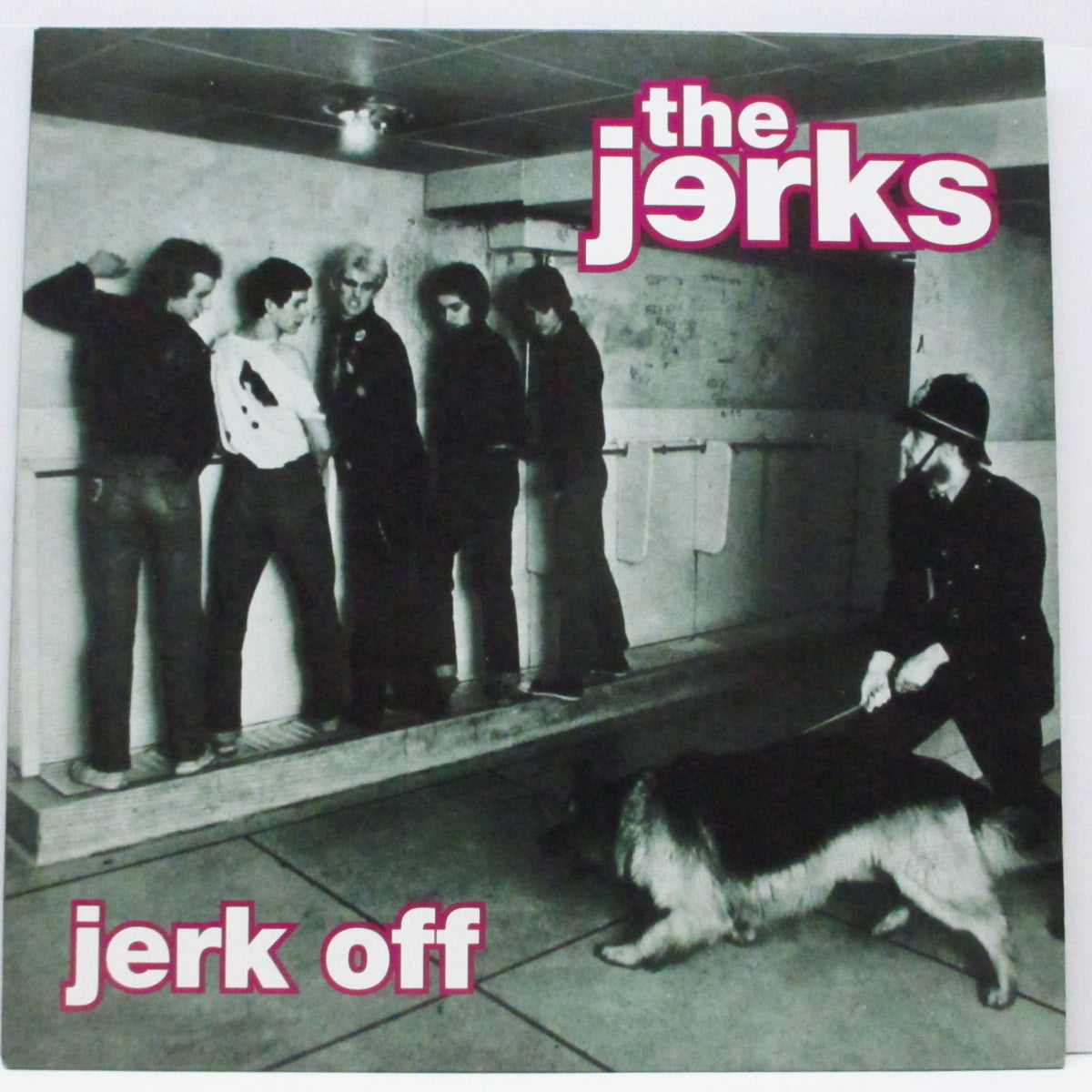 JERKS, THE (ザ ・ジャークス)  - Jerk Off (UK '16 再発 LP+インサート/OVER 149LP)