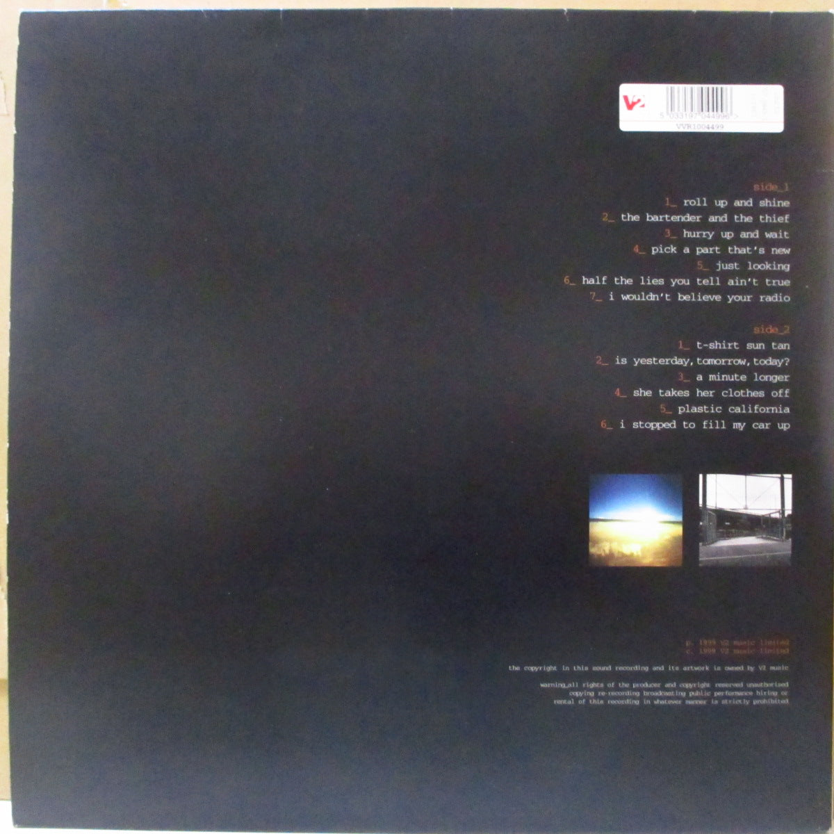 STEREOPHONICS (ステレオフォニックス)  - Performance And Cocktails (UK オリジナル LP+インナー/直筆サイン入り光沢見開きジャケ) '99年2ndアルバム