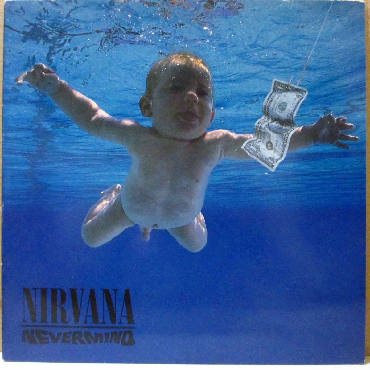 NIRVANA (ニルヴァーナ)  - Nevermind (EU オリジナル「DGCロゴ・ラベ」 LP+ソフト紙インナー) '91年名作2ndアルバム