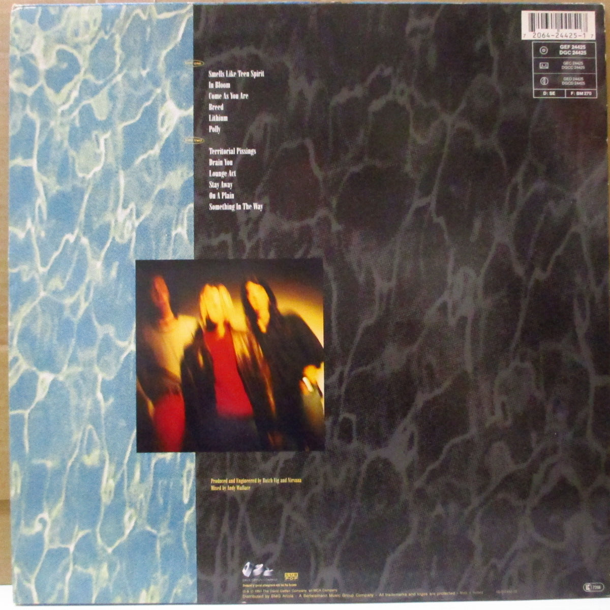 [LP] Nirvana ニルヴァーナ / Incesticide インセスティサイド / MVJG-25003 / カート コバーン /Alternative / Grunge ニルヴァーナ インセシサイド ダブル LP ビニール 3720483 新品