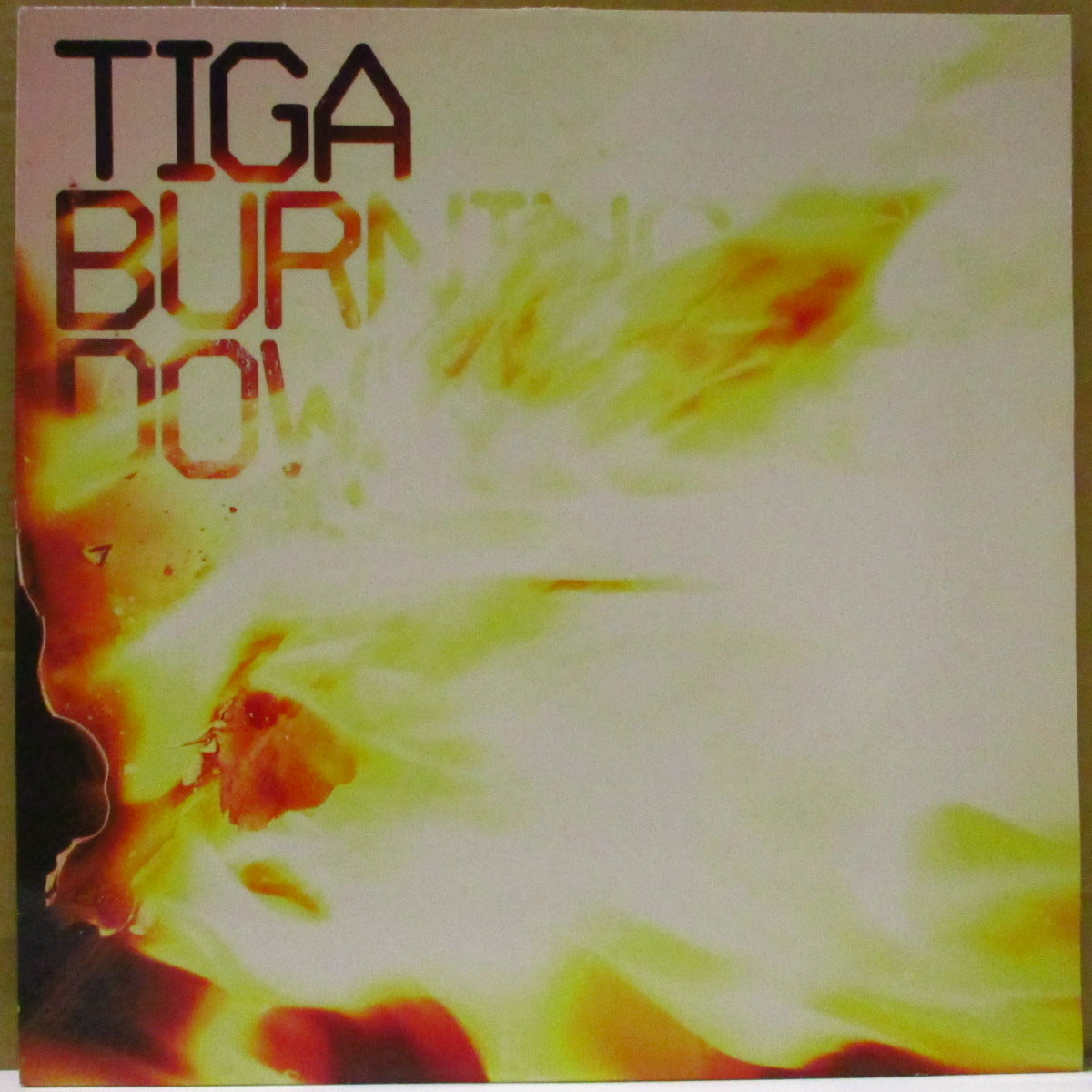 TIGA (ティガ)  - Burning Down (Canada '03 オリジナル33回転 12インチ) 