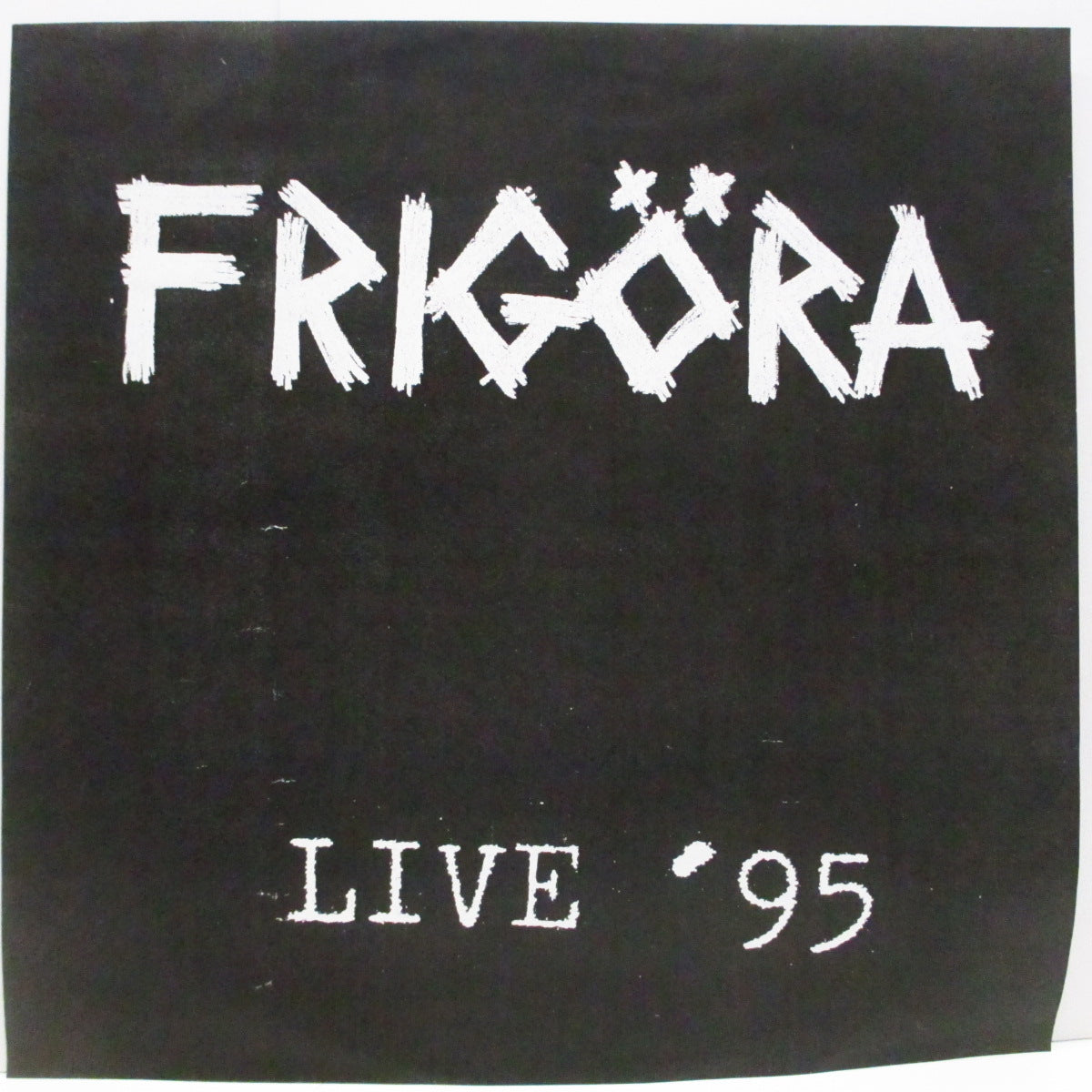 FRIGORA (フリゲーラ)  - Live '95 (Japan 00's オリジナル 20曲入 12") 音質良好ライブ !