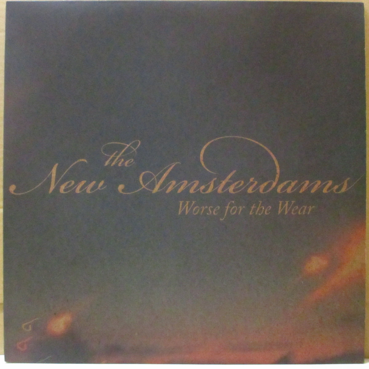 NEW AMSTERDAMS, THE (ザ・ニュー・アムステルダムス)  - Worse For The Wear (US オリジナル LP+インサート) '03年3rdアルバム