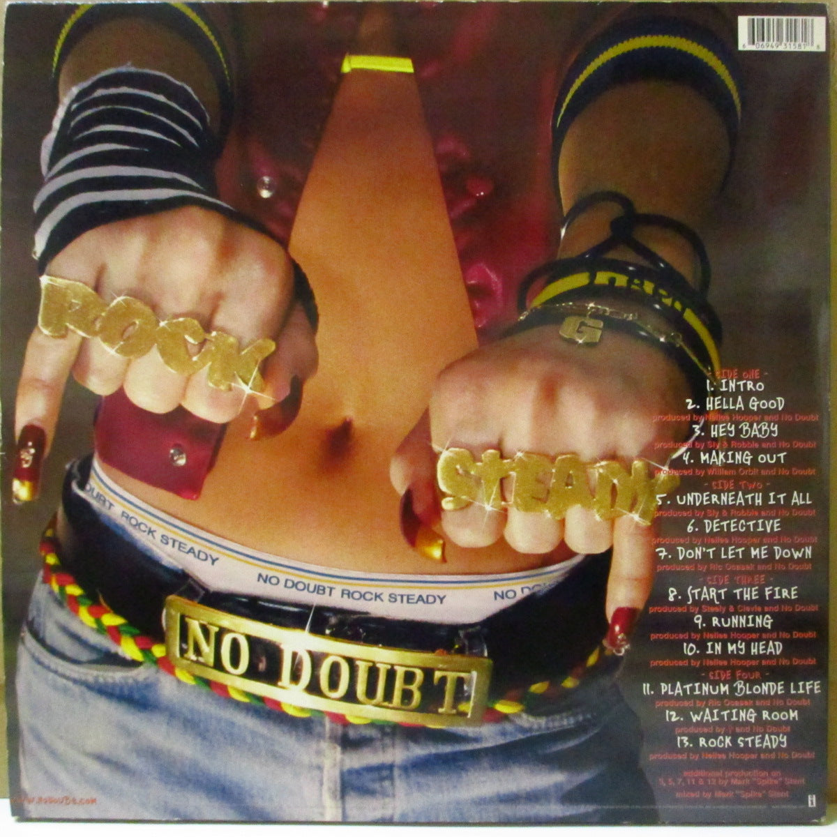 NO DOUBT (ノー・ダウト)  - Rock Steady (US オリジナル 2xLP+インサート) '01年5thアルバム