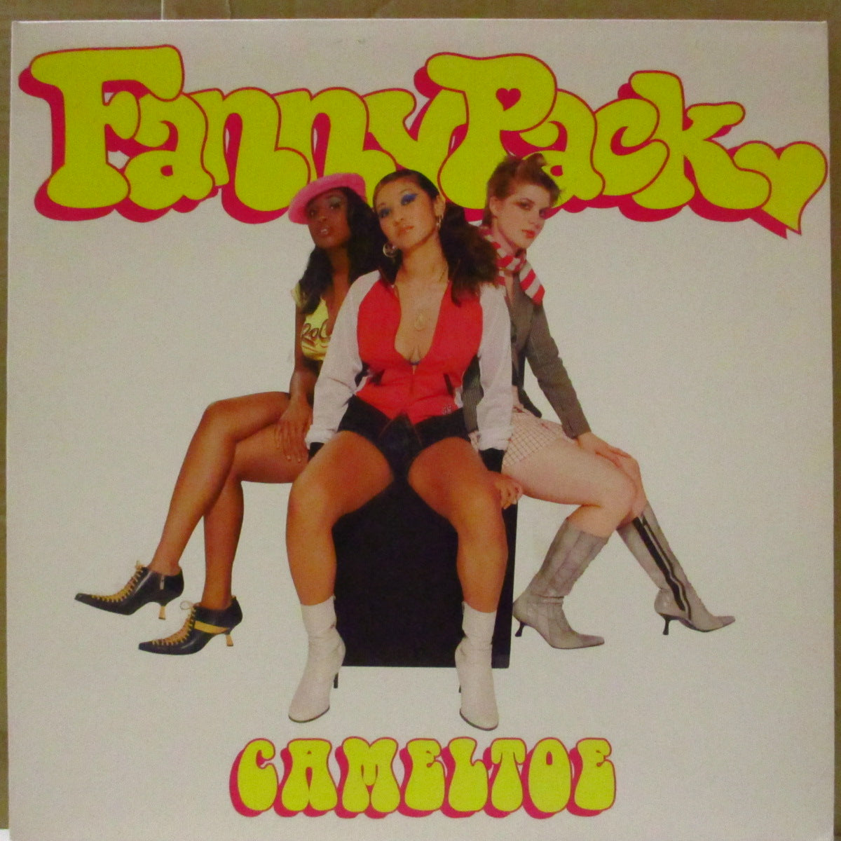 FANNYPACK (ファニーパック)  - Cameltoe (US '03 オリジナル33回転3曲入り 12インチ)