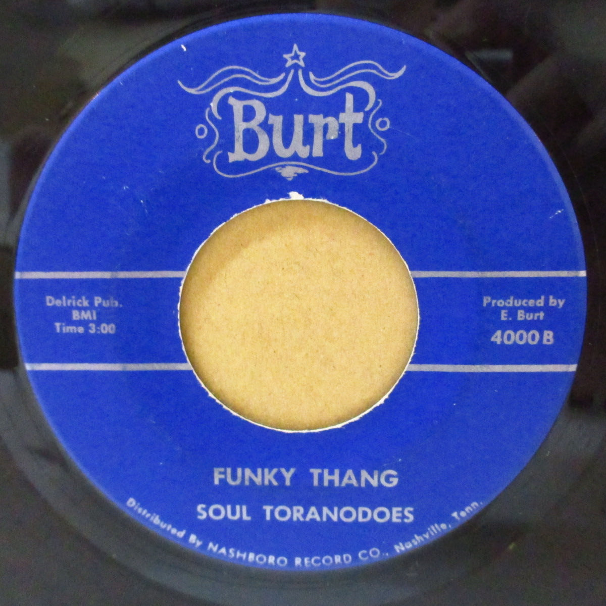 SOUL TORANODOES (ソウル・トーネイドーズ)  - Go For Yourself (US '69 オリジナル 7インチ)アップテンポ・ワイルド・ディープ・ファンク！