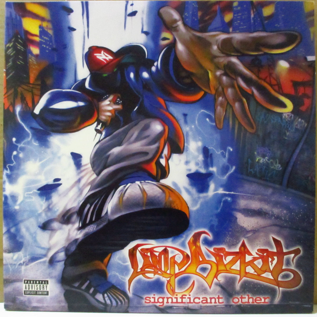 LIMP BIZKIT (リンプ・ビズキット)  - Significant Other (US 限定「クリアレッドヴァイナル」2xLP+インサート/光沢見開きジャケ) '99年2ndアルバム