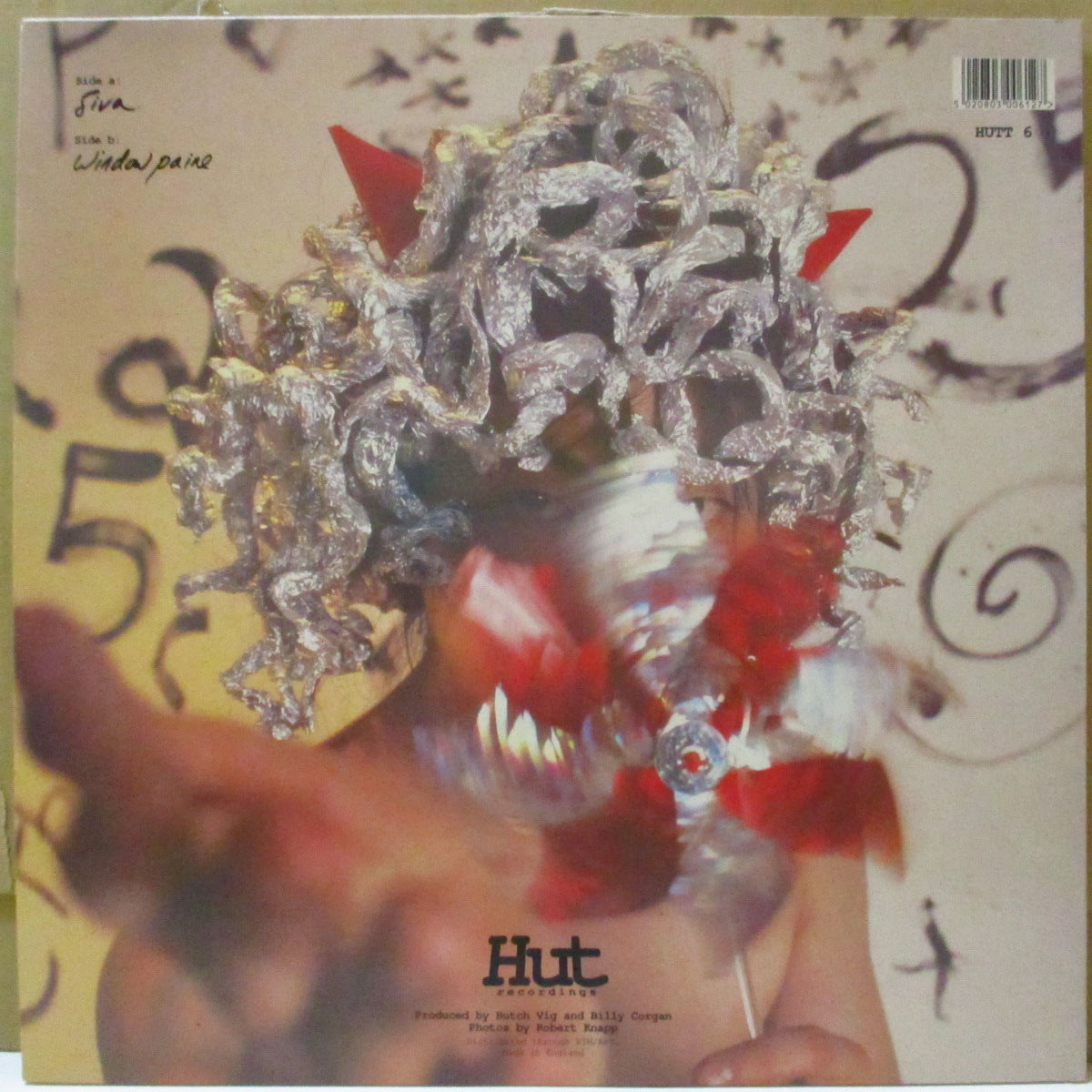 SMASHING PUMPKINS (スマッシング・パンプキンズ) - Siva (UK