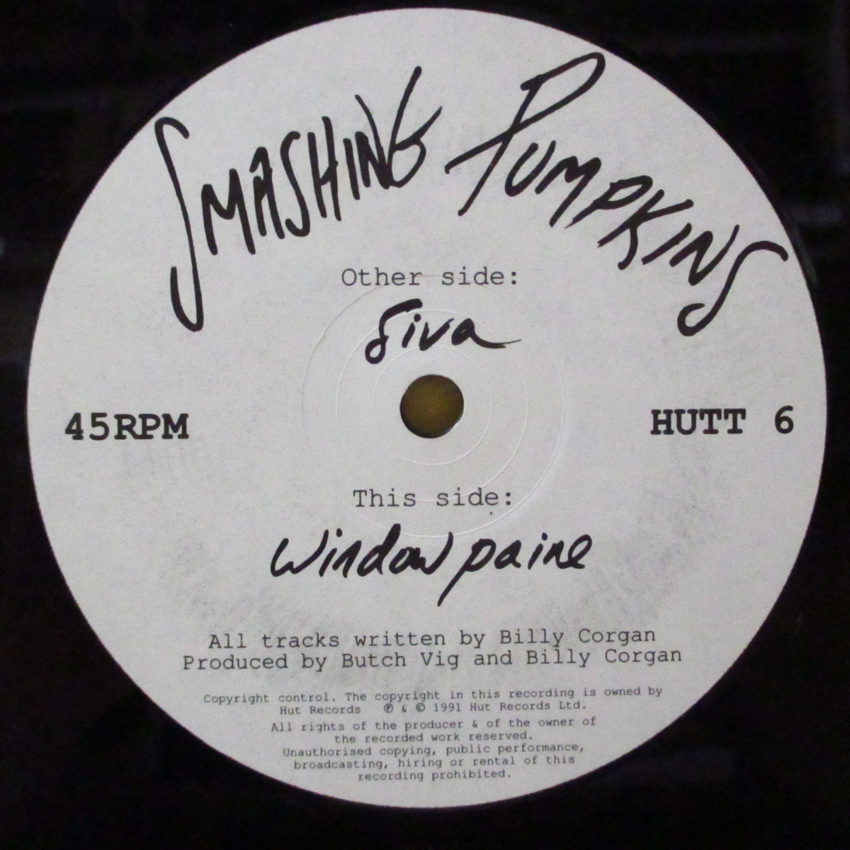 SMASHING PUMPKINS (スマッシング・パンプキンズ) - Siva (UK