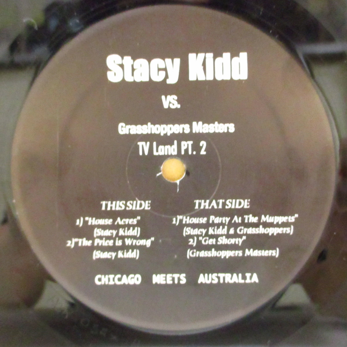 STACY KIDD & GRASSHOPPERS MASTERS (ステイシー・キッド ・アンド・グラスホッパーズ・マスターズ)  - TV Land - Part 2 (US '04 プロモ33回転4曲入り 12インチ/プレーン白ダイカットスリーブ)