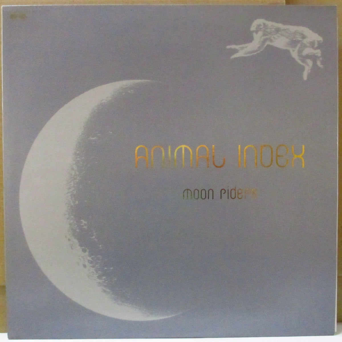 ムーンライダース (Moonriders)  - Animal Index (Japan オリジナル LP+固紙インサート)