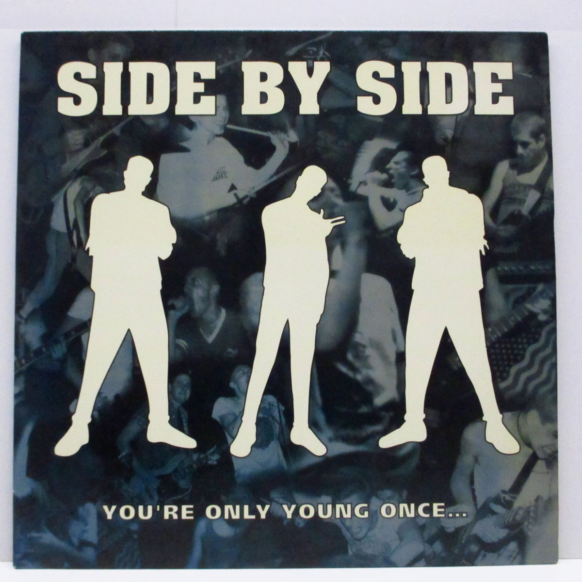 SIDE BY SIDE (サイド・バイ・サイド)  - You're Only Young Once...(US '97 オリジナル LP+インサート）22曲入り編集アルバム !