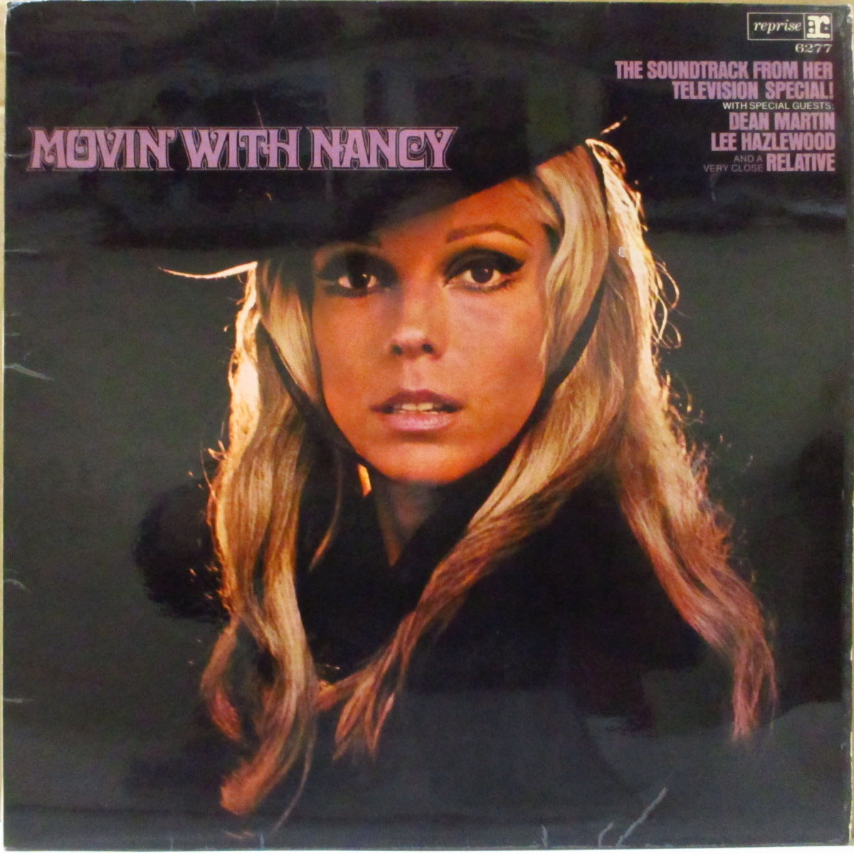 NANCY SINATRA (ナンシー・シナトラ)  - Movin' With Nancy (UK '67 オリジナル・ステレオ LP/表面コーティング折り返しジャケ) 近年稀な美品！
