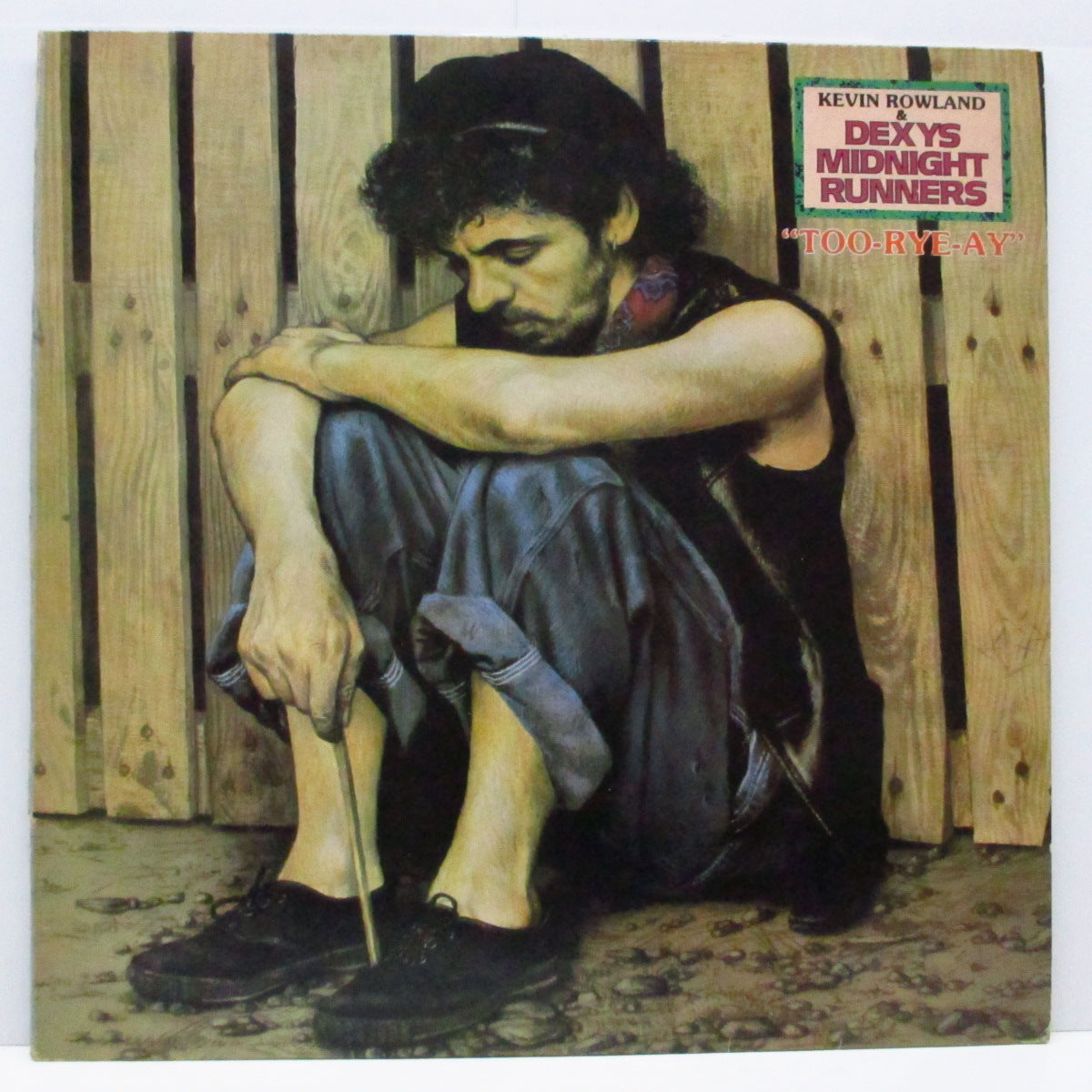 DEXYS MIDNIGHT RUNNERS (ディキシーズ・ミッドナイト・ランナーズ)  - Too-Rye-Ay (UK オリジナル LP+インナー)