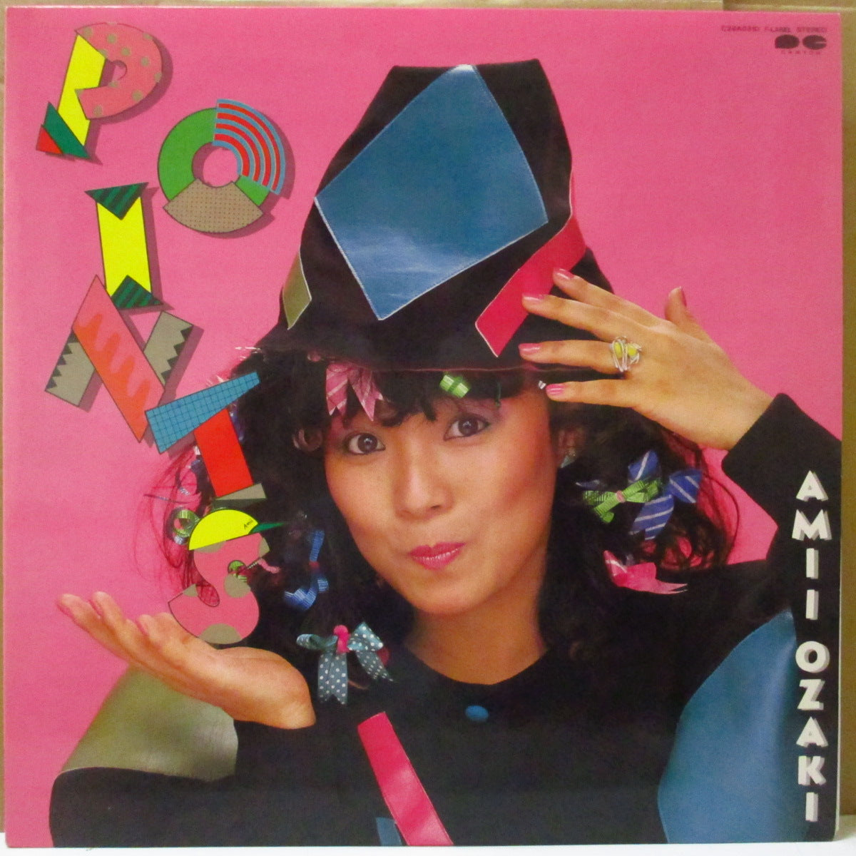 尾崎亜美 (Ozaki Amii)  - Points (Japan オリジナル LP+ライナー)