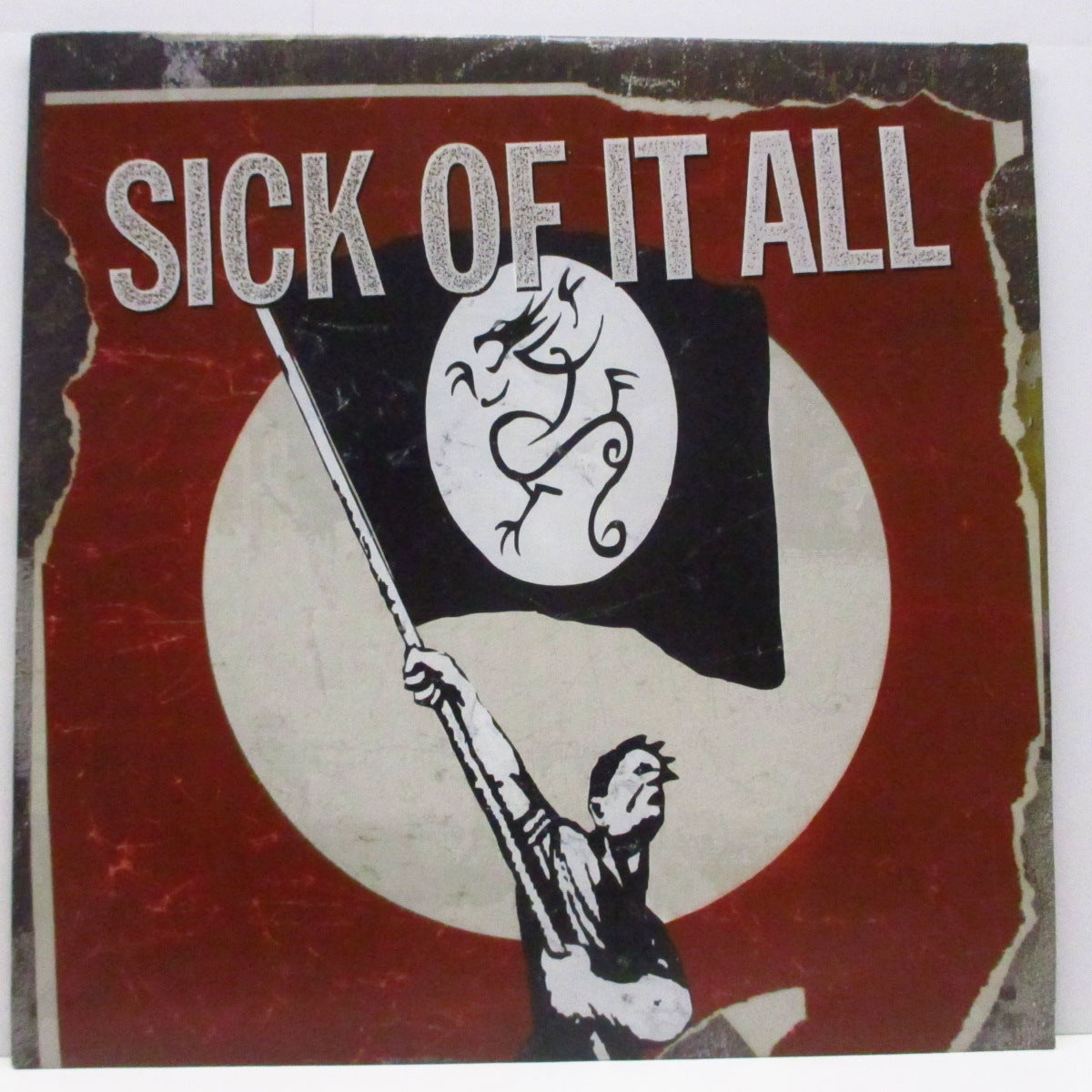 SICK OF IT ALL (シック・オブ・イット・オール)  - Call To Arms (US '99 オリジナル「黒盤」LP+インサート）'99年5th アルバム！