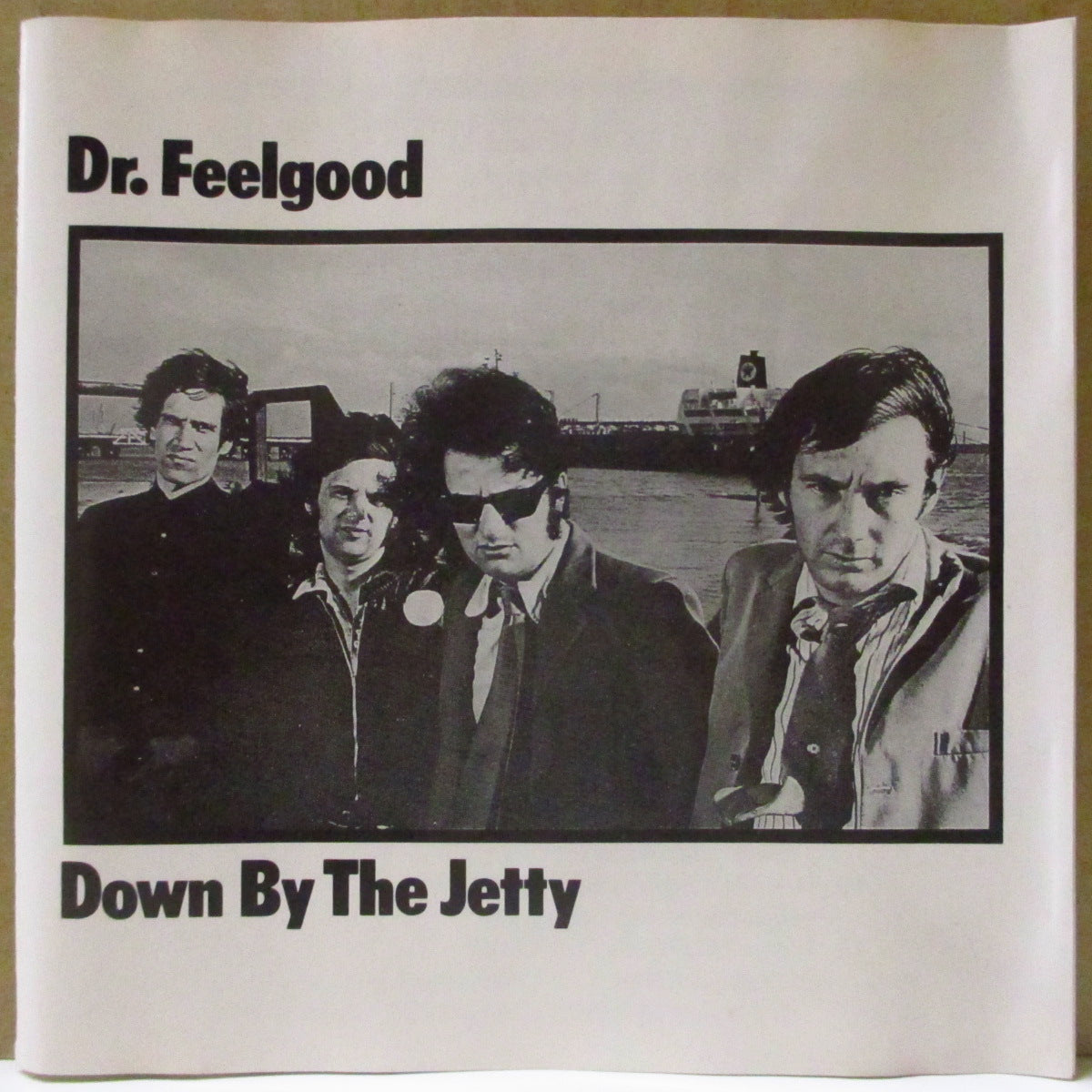 DR.FEELGOOD (ドクター・フィールグッド)  - Down By The Jetty (UK '89 再発モノラル CD) '75年1stアルバム