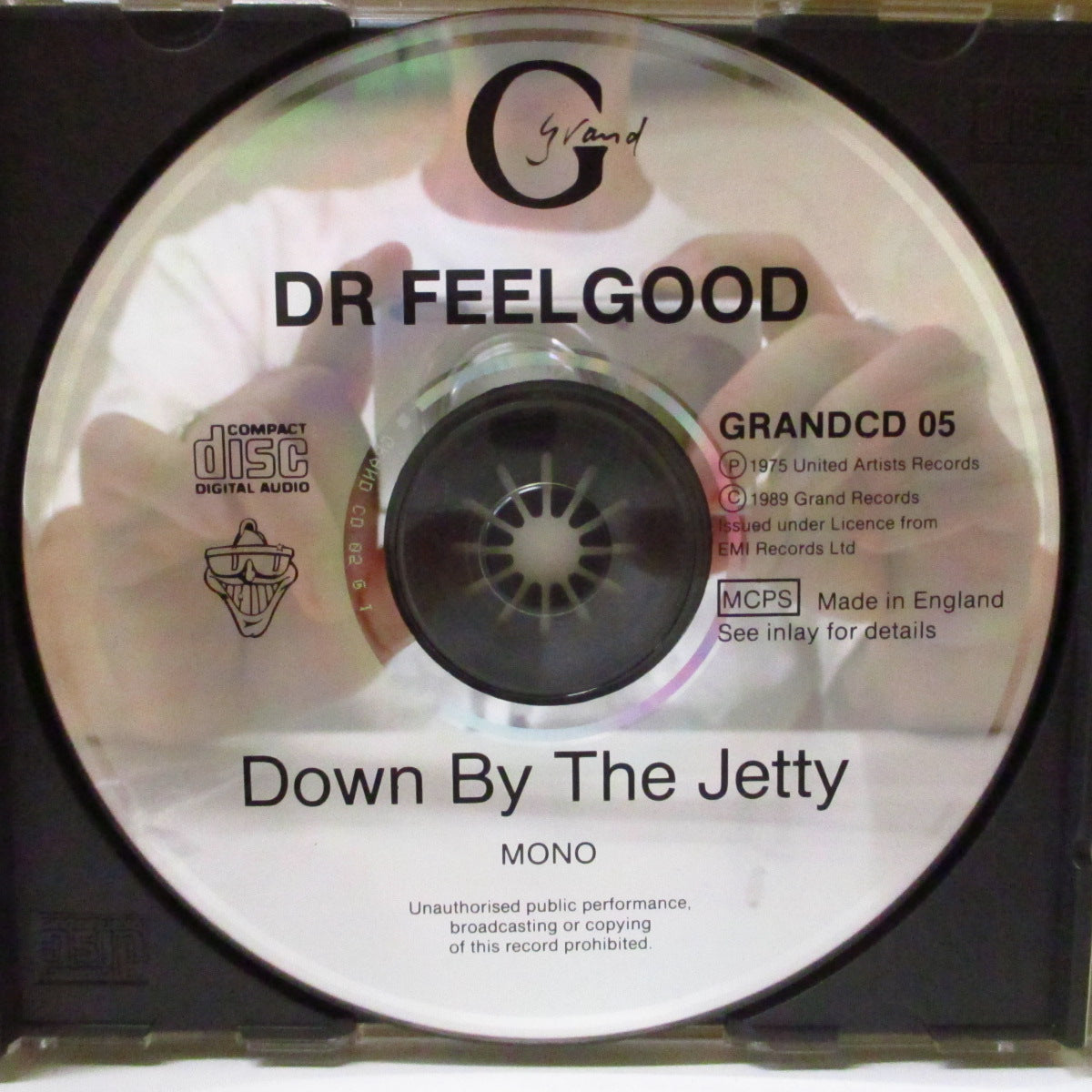 DR.FEELGOOD (ドクター・フィールグッド)  - Down By The Jetty (UK '89 再発モノラル CD) '75年1stアルバム