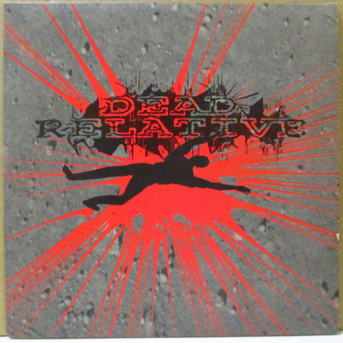 DEAD RELATIVE (デッド・レラティヴ)  - Chase The Dragon (UK '00 オリジナル 7インチ+光沢固紙ジャケ)