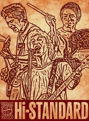 Hi-STANDARD (ハイスタンダード)  - Live At Air Jam 2000 (Japan 限定プレス DVD/ New)