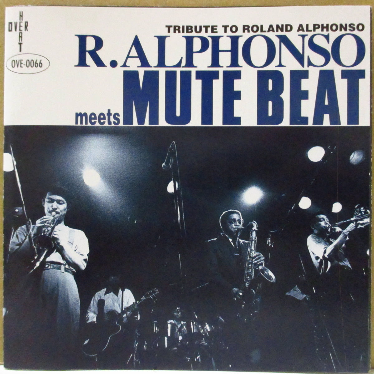 R.ALPHONSO Meets MUTE BEAT (ローランド・アルフォンソ・ミーツ・ミュート・ビート)  - Tribute To Roland Alphonso (Japan '99 オリジナル CD) 豪華共演ライブアルバム