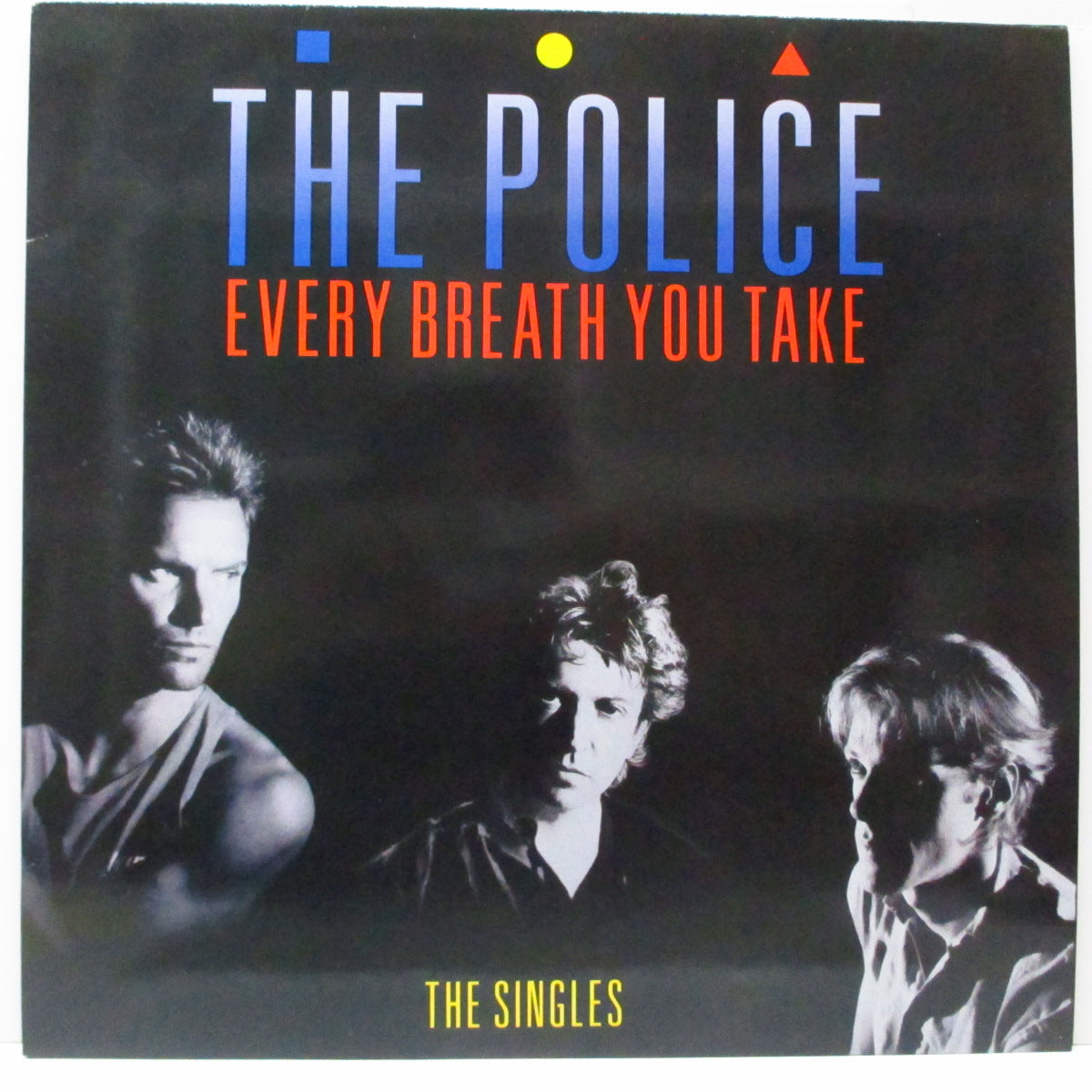 POLICE, THE (ザ ・ポリス)  - Every Breath You Take : The Singles (UK オリジナル LP+インナー）