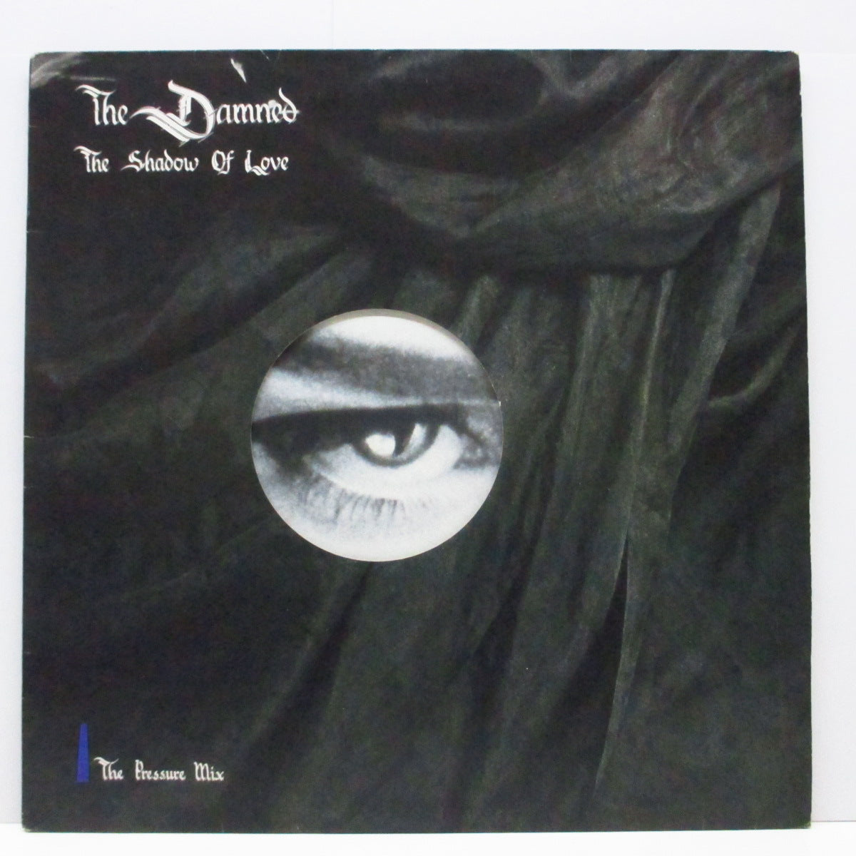 DAMNED, THE (ザ・ダムド)  - The Shadow Of Love - The Pressure Mix (UK オリジナル12"+インナー/ダイカットジャケ)