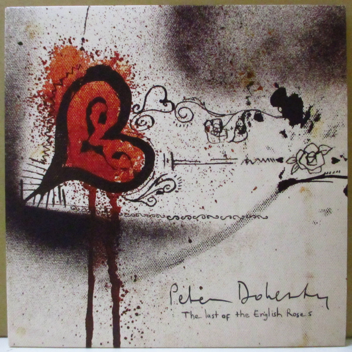 PETER DOHERTY (ピーター・ドハーティ)  - The Last Of The English Roses (UK-EU '09 オリジナル 7インチ+光沢固紙ジャケ, 固紙インナー)