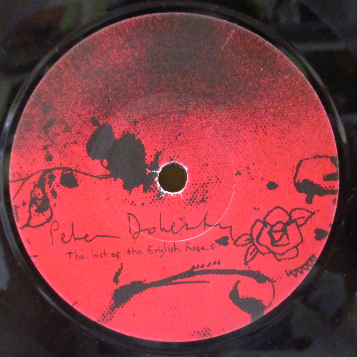 PETER DOHERTY (ピーター・ドハーティ)  - The Last Of The English Roses (UK-EU '09 オリジナル 7インチ+光沢固紙ジャケ, 固紙インナー)