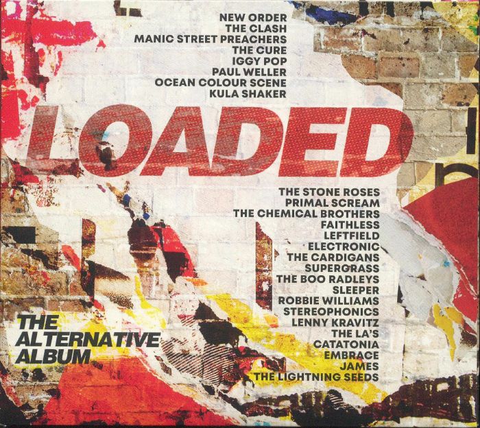 V.A. (90's UK・ブリットポップ/マンチェスター・コンピ)  - Loaded - The Alternative Album (UK 限定リリース 3xCD/NEW)