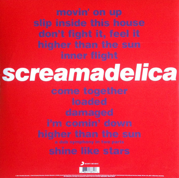 PRIMAL SCREAM (プライマル・スクリーム)  - Screamadelica (EU 限定復刻再発 2xLP/NEW)