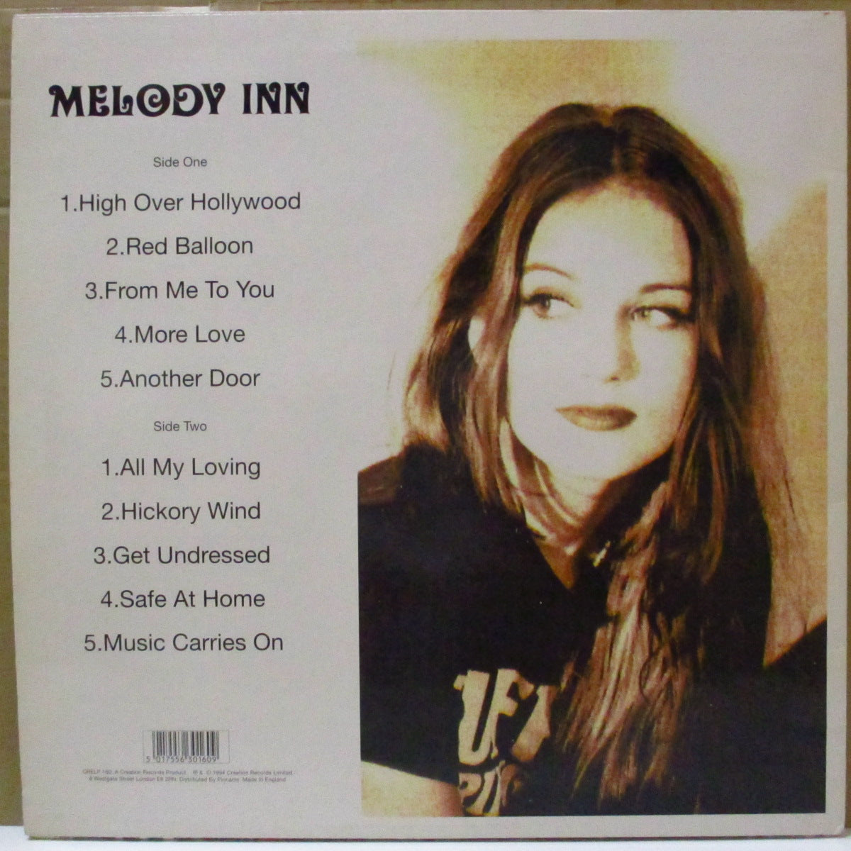 IDHA (イーダ)  - Melody Inn (UK オリジナル LP+インナー) '94年1stアルバム