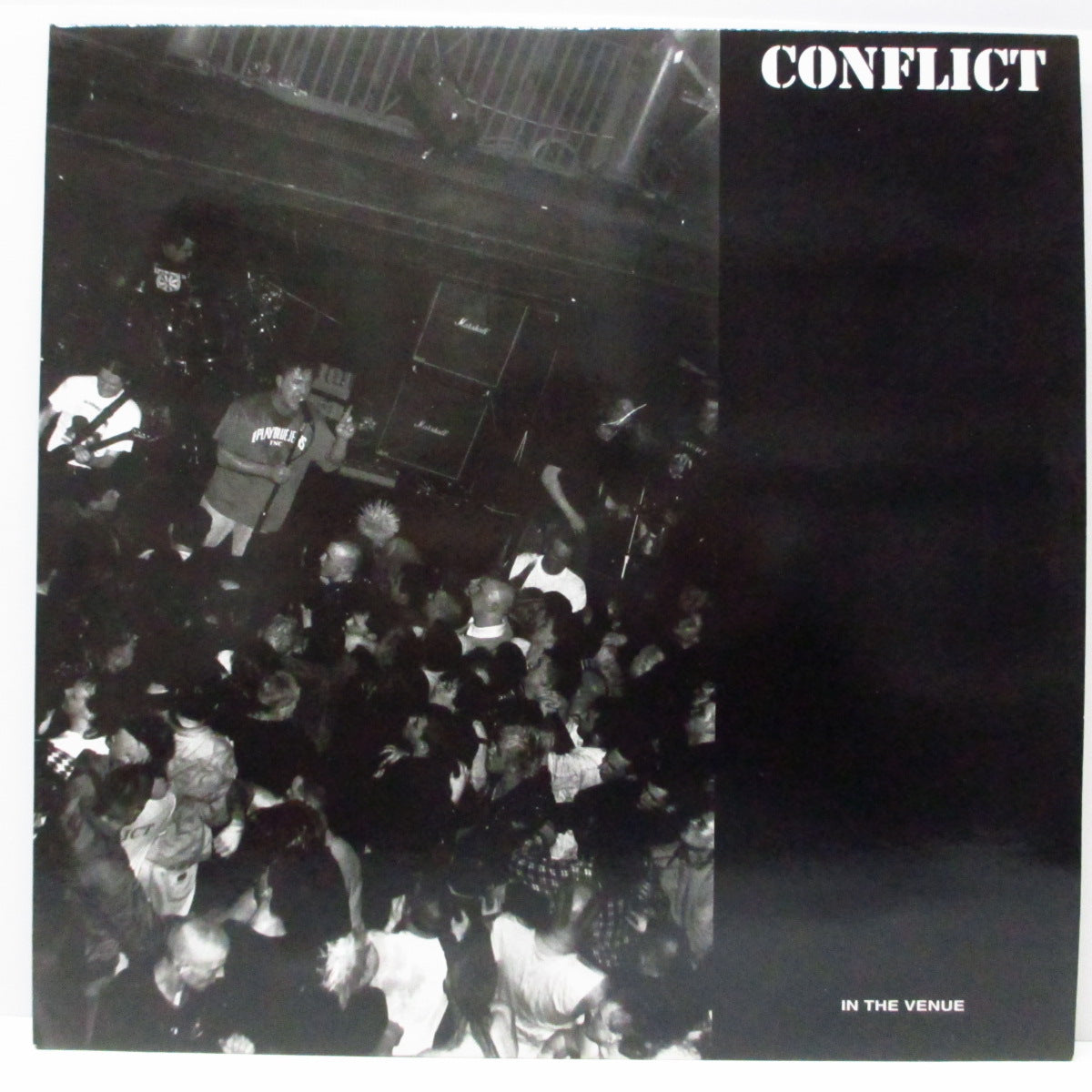 CONFLICT (コンフリクト)  - In The Venue (UK オリジナル LP) '94年ライブ！