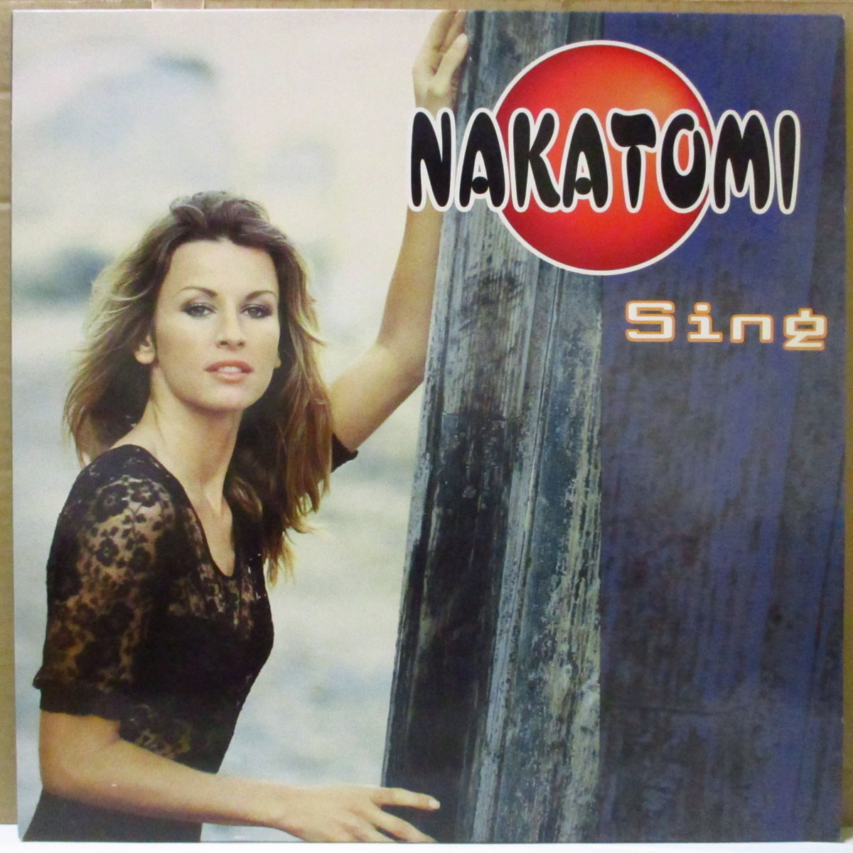 NAKATOMI (ナカトミ)  - Sing (Dutch オリジナル4曲入り 12インチ) '96年シングル