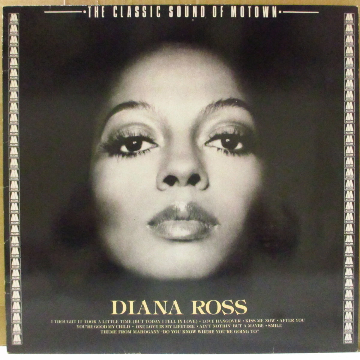 DIANA ROSS (ダイアナ・ロス)  - Diana Ross ('76 Album) (EU '85 再発「WL 72375」ステレオ LP) ディスコ期ソロ7作目