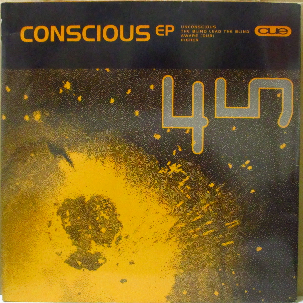 CONSCIOUS (コンシャス)  - Conscious EP (UK オリジナル4曲入り 12インチ) '92年EP