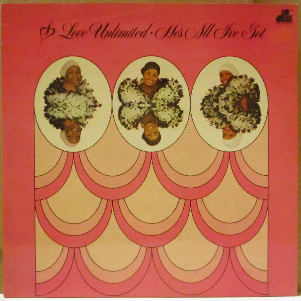 LOVE UNLIMITED (ラヴ・アンリミテッド)  - He's All I've Got (UK '76 オリジナル・ステレオ LP)甘茶女子ソウル・トリオ4作目アルバム！