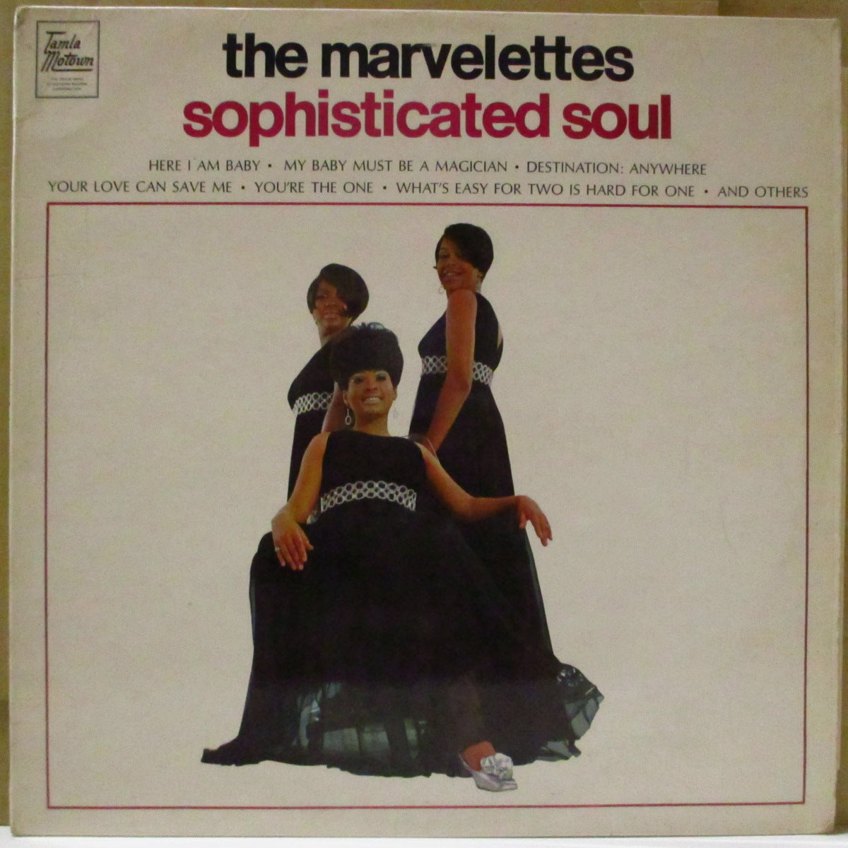 MARVELETTES, THE  (ザ・マーヴェレッツ)  - Sophisticated Soul (UK '68 オリジナル・ステレオ LP/表面コーティング折り返しジャケ) 踊れるノーザン満載8作目！