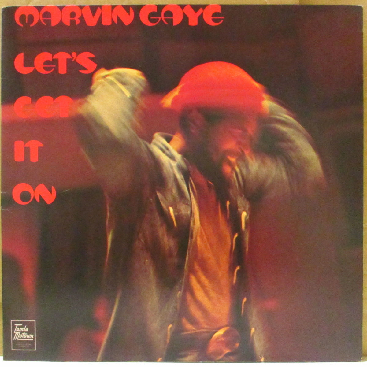 MARVIN GAYE (マーヴィン・ゲイ)  - Let's Get It On (UK '73 オリジナル・ステレオ LP/見開きジャケ)近年稀な美品！